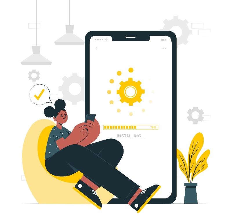 Actualizaciones de software de seguridad