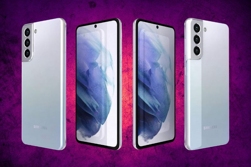 Samsung Galaxy S21 y S21plus