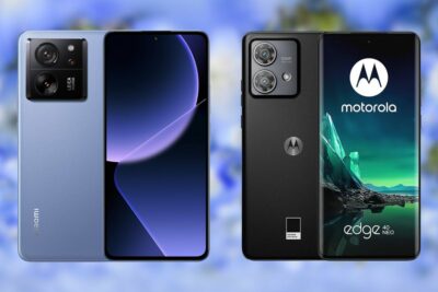 Motorola y Xiaomi: marcas líderes en el 2023 en cuanto a celulares