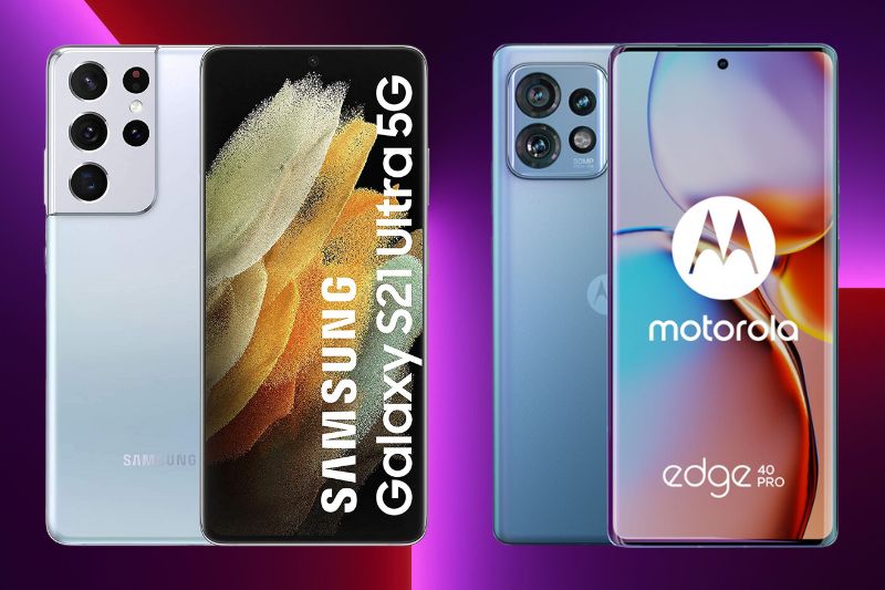 Samsung vs. Motorola comparativa de características