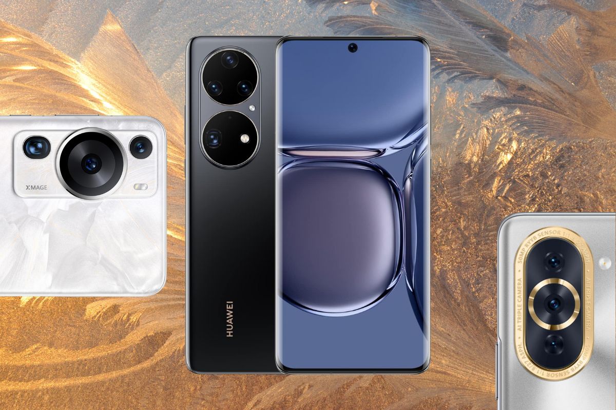 Estos son los celulares Huawei gama alta de los que todos hablan