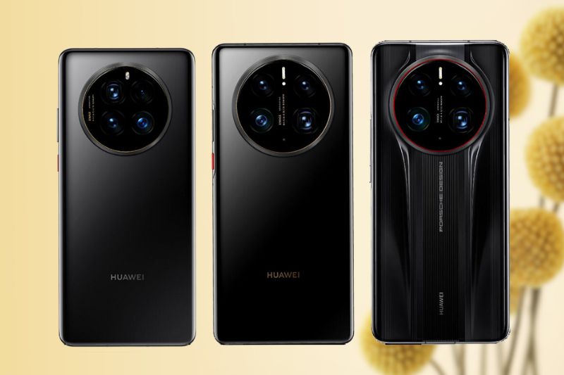 smartphones Huawei