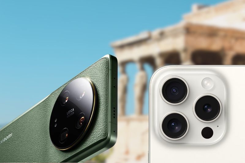 Camara Xiaomi o camara iPhone Cámara Xiaomi o cámara iPhone