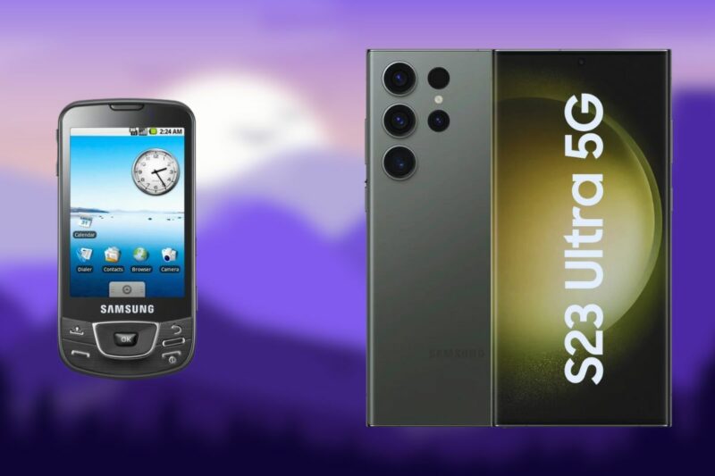 evolución de los celulares Samsung