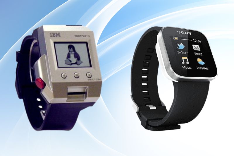 historia de los smartwatch