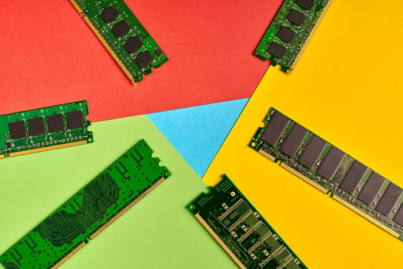 La memoria RAM La memoria RAM