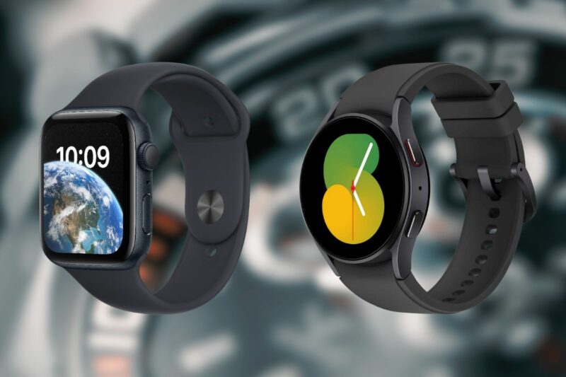 Comparativa Apple Watch SE (2022) vs. Samsung Galaxy Watch5