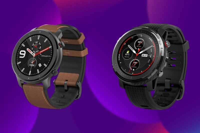 Amazfit GTR vs Amazfit Stratos 3