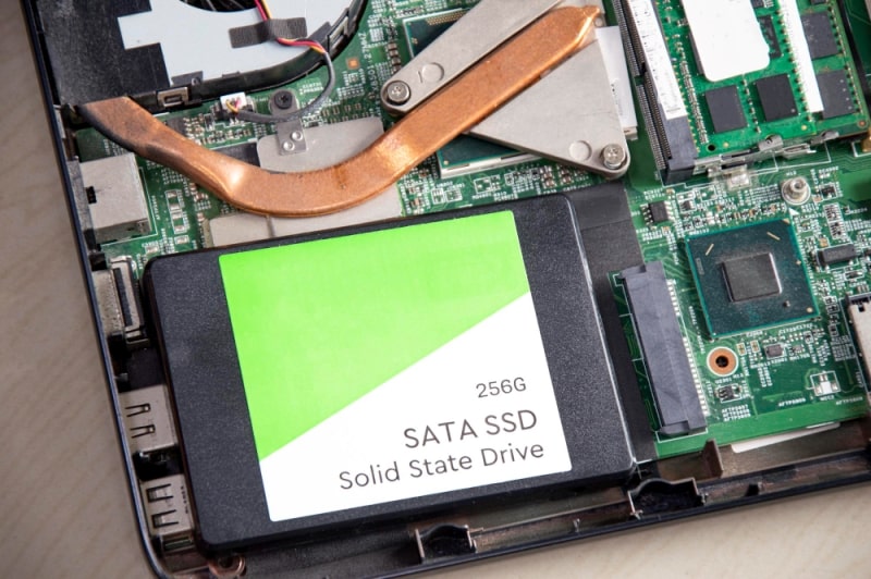 unidad SSD