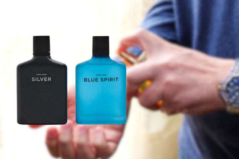 Zara Man Blue Spirit Zara Man Blue Spirit