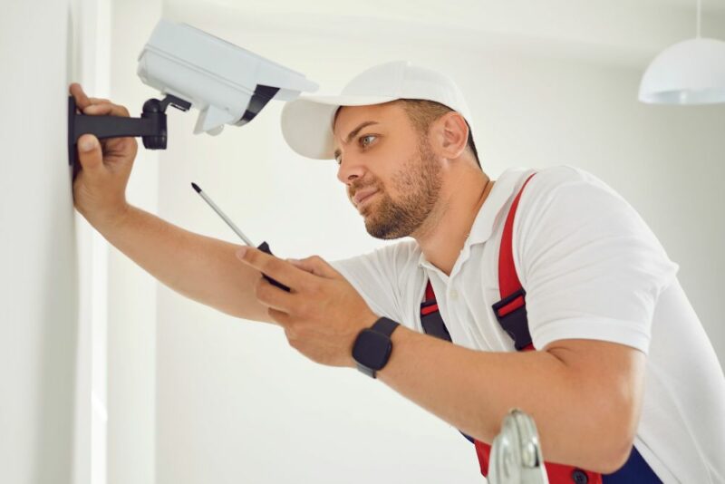 instalacion camara de seguridad Cómo configurar una cámara de seguridad