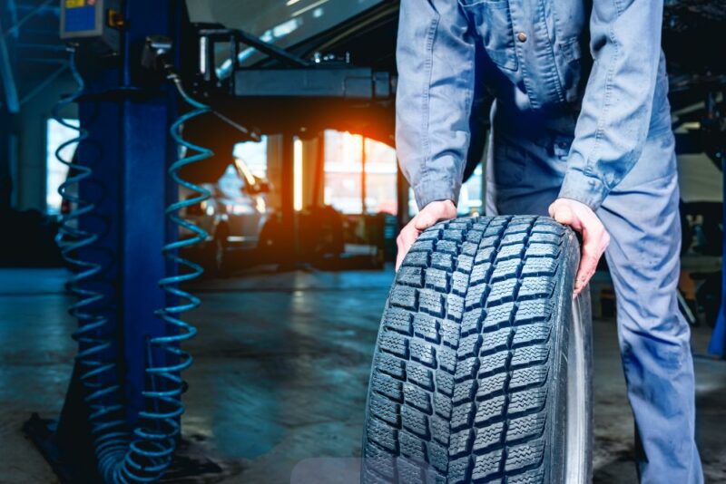 desgaste de las llantas