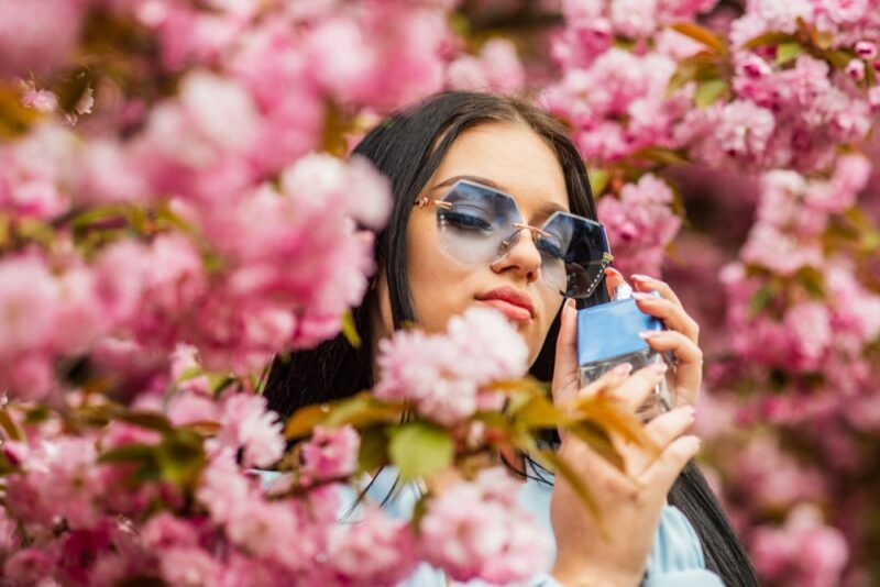 perfumería moderna