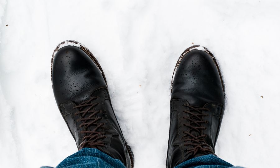 Botas Flexi para hombre en invierno