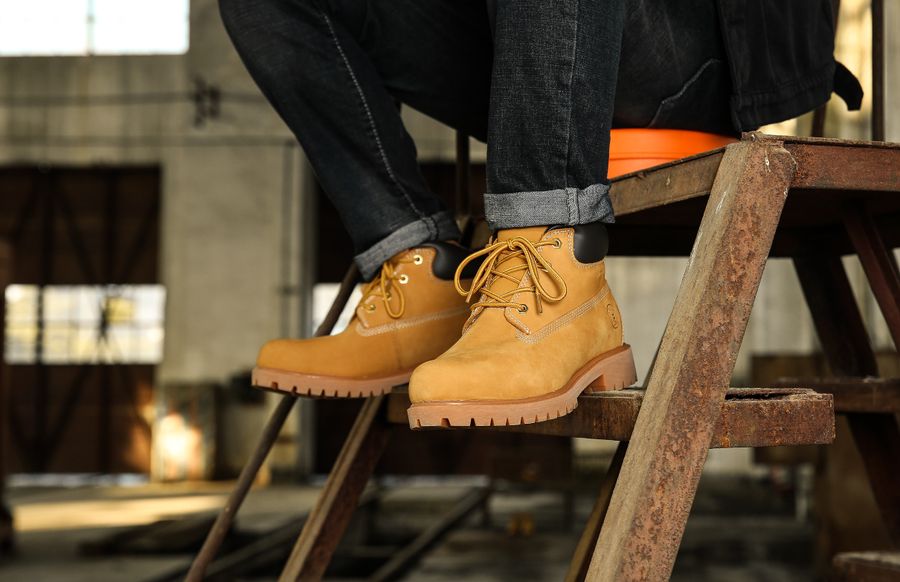 Botas de seguridad industrial en México