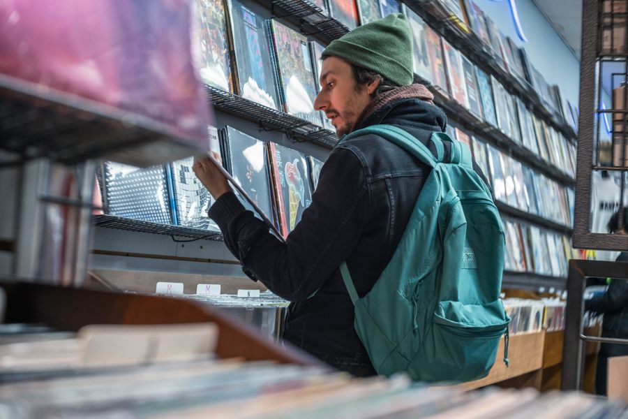 Mochila Right Pack en tienda de vinilos