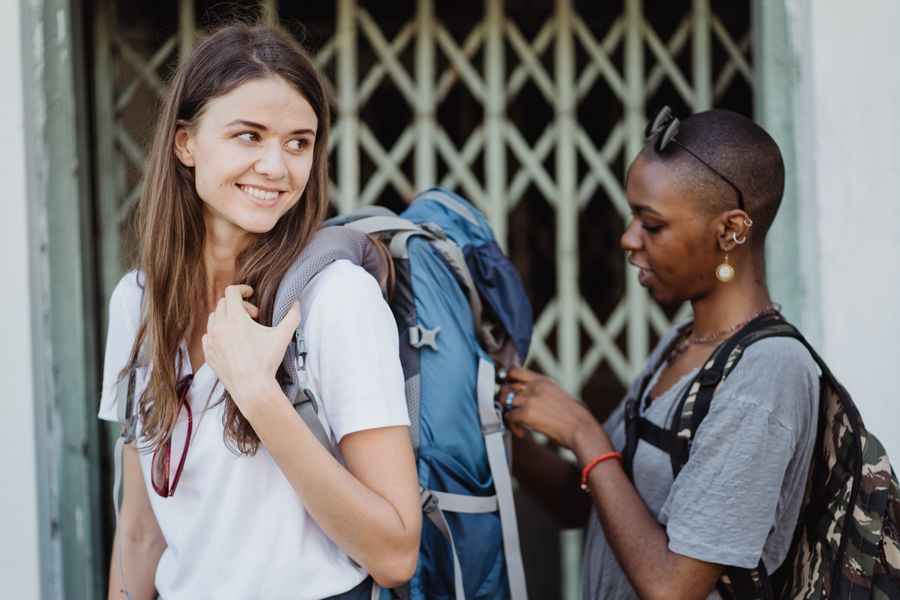 Mochilas de viaje para mujeres