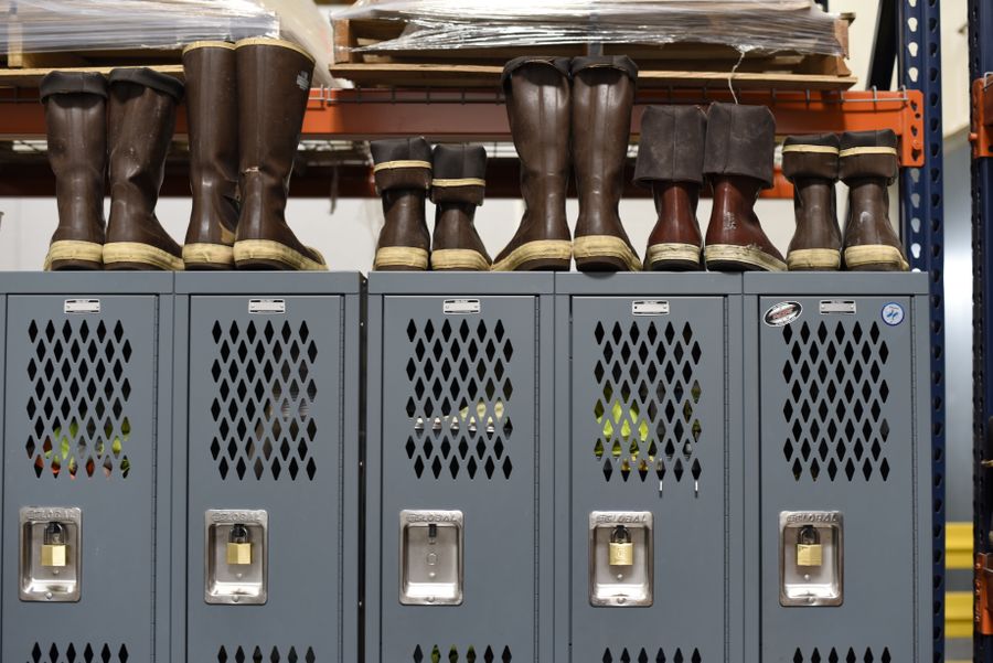 Taquillas industriales para equipo de seguridad