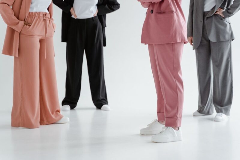 estilos corporativos pantalones vestir Estilos corporativos con pantalones de vestir